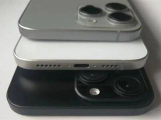 iPhone 16 Pro机模曝光：3款配色 侧面新增拍照按键