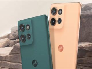 moto edge 50首次亮相：支持IP68、配骁龙7 Gen1芯片