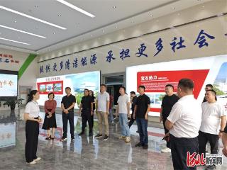 团邢台市委组织开展青春助力食品加工产业隆起带建设活动