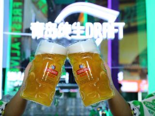 live一“夏”！来青岛国际啤酒节品味纯生，一口穿越鲜活人生