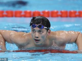 彭旭玮第4晋级200米仰泳决赛 汪顺第4晋级200米混决赛