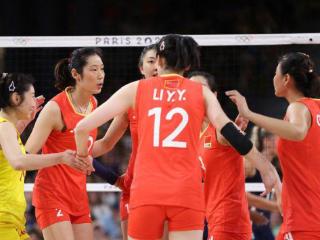 中国女排3-0法国，提前进8强，全场产生3大不可思议，2个不争事实