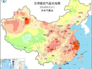 华北东北降雨频繁 江浙沪面临持续“烤验”