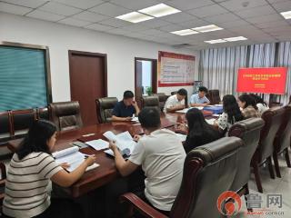 枣庄市薛城区民政局迅速传达学习全市民政工作年中分析会议精神
