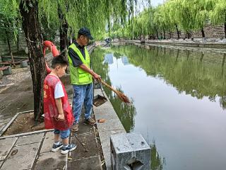 济阳街道开展“防溺水宣传教育 筑牢安全‘防护网’”活动