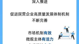 一图看懂高质量发展六方面成就