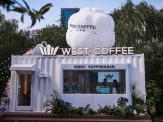 WEST COFFEE奥体中心旗舰店开业，打造年轻人的精神留白新空间