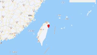 台湾宜兰县发生5.4级地震