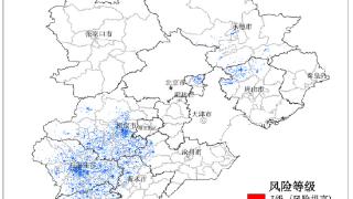 8月17日17时至18日17时河北多地有发生城市内涝风险