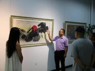 “纸上乾坤”徐嘉炀现代水墨作品展亮相横琴