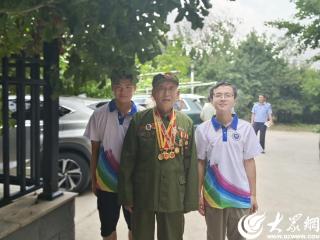 山东石油化工学院智能制造与控制工程学院“智慧青春”社会实践服务队深入社区助成长