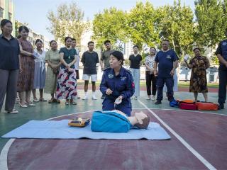 邯郸复兴区： “开学第一课”安全教育