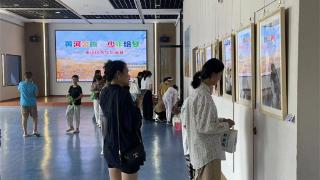 “黄河奔腾 少年绘梦”泰山区青少年画展开展
