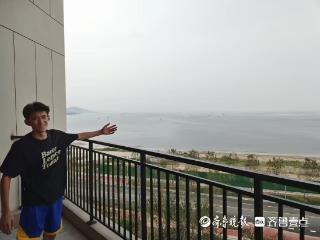 烟台:“海景房”宿舍爆火，最美海岸线，大学知多少