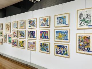 北京市朝阳区白家庄小学举行艺术科技创新人才培养成果展