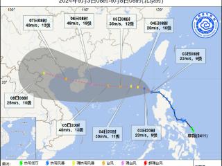 受台风影响 琼州海峡省际客滚运输预计将于9月6日至8日停运