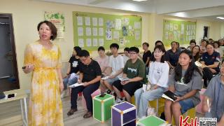 石家庄市第十二中学初中部召开新学期教学工作会议