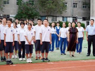 秋实累累，金色起航|济南市历下区历山双语学校举行开学典礼