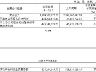 海优新材近1年1期均亏损 2021年上市两募资共21.6亿元