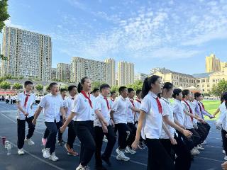 开学第一课！励志青春 扬帆起航