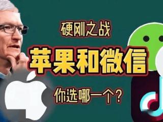 中国人能不能有点骨气？微信是在为2.5亿苹果用户争取利益！