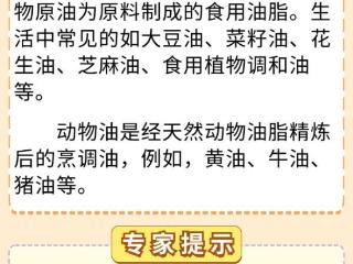 你的饮食少油了吗？科学用油6问6答