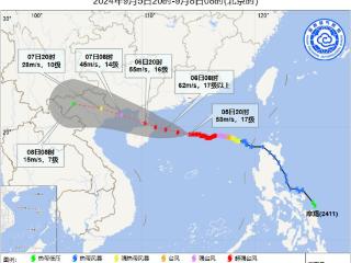 超强台风“摩羯”外围风圈和雨带将开始影响海南岛 明日将大范围覆盖