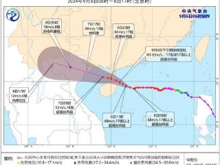 台风红色预警！“摩羯”最大可能在海南文昌到广东雷州沿海登陆