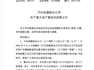 浙商大佬出手了，鲁伟鼎实控的“万向系”正在进行重大资本运作