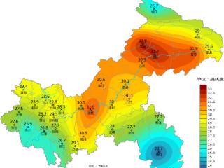 最凉快仅23.7℃！昨夜今晨这些地方出现大风、暴雨、高温