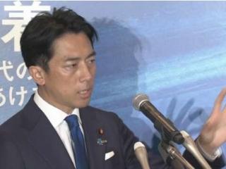 日本前首相小泉纯一郎之子参选自民党总裁 现年43岁