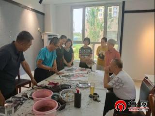 德州天衢新区长河街道明德社区开展“画笔飞扬，梦想启航”绘画之旅活动