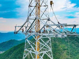 福建送变电公司：“蜀道难”不挡凌云志 “宁电入湘”工程建设忙