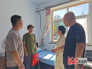 唐山市丰润区开展“爱心慰问 情暖功臣 ”新时代文明实践活动