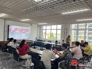 德州天衢新区长河街道:华嬉社区开展全环境立德树人“纸趣横生 非遗护苗”儿童手工活动