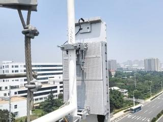 青岛移动开通北方首个规模化5G-A通感一体无线网