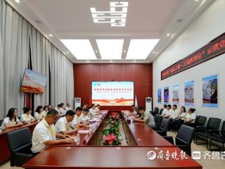 党建引领，中建中新举行建证力量·五强两到位示范党支部观摩会