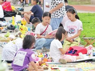 天津港保税区举办第二届社区邻里节：共筑邻里情 激活“邻”聚力 扫码阅读手机版