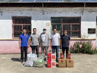 【美德信用在方下】济南市莱芜区方下街道亓官庄村：中秋月圆日 慰问暖人心