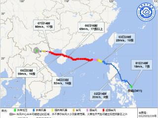 台风“摩羯”对海南影响基本结束 未来5天全省多云天气为主