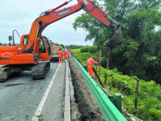 吉林省全力以“复”开启破损道路重建