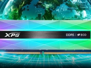 威刚发布XPG LANCER NEON RGB DDR5内存：60%覆盖RGB灯效