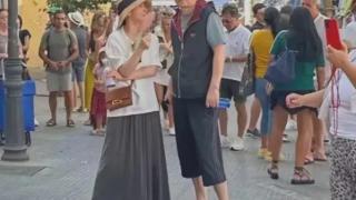 蒋勤勤晒出小儿子近照，神似陈建斌，网友：这颜值不生女儿可惜了