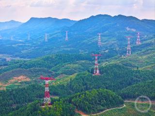 金上—湖北±800千伏特高压工程（重庆段）加快建设