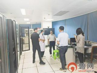 山东省调研组深入枣庄市薛城区人民医院调研网络安全和信息互通共享工作