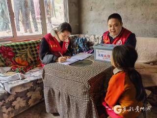 习水王建峰：彰显青年志愿者担当