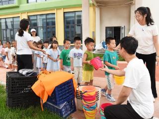 沧州经济开发区：让幼儿在劳动中快乐成长