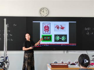 杨梅：编织职教学子的“人生盘扣”