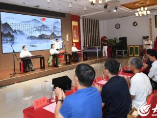 潍坊诸城市举行苏轼诗词古琴弦歌暨非遗新琴品鉴会