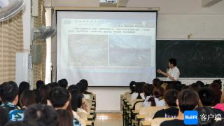 海南热带海洋学院（五指山校区）将抗风救援素材引入复学第一课